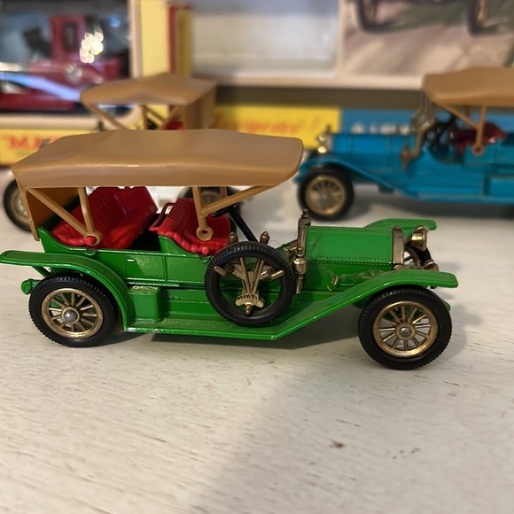 Vintage Lesney Matchbox cars with boxes Y-11 & G-5 yesteryear plus extra - Picture 2 of 15